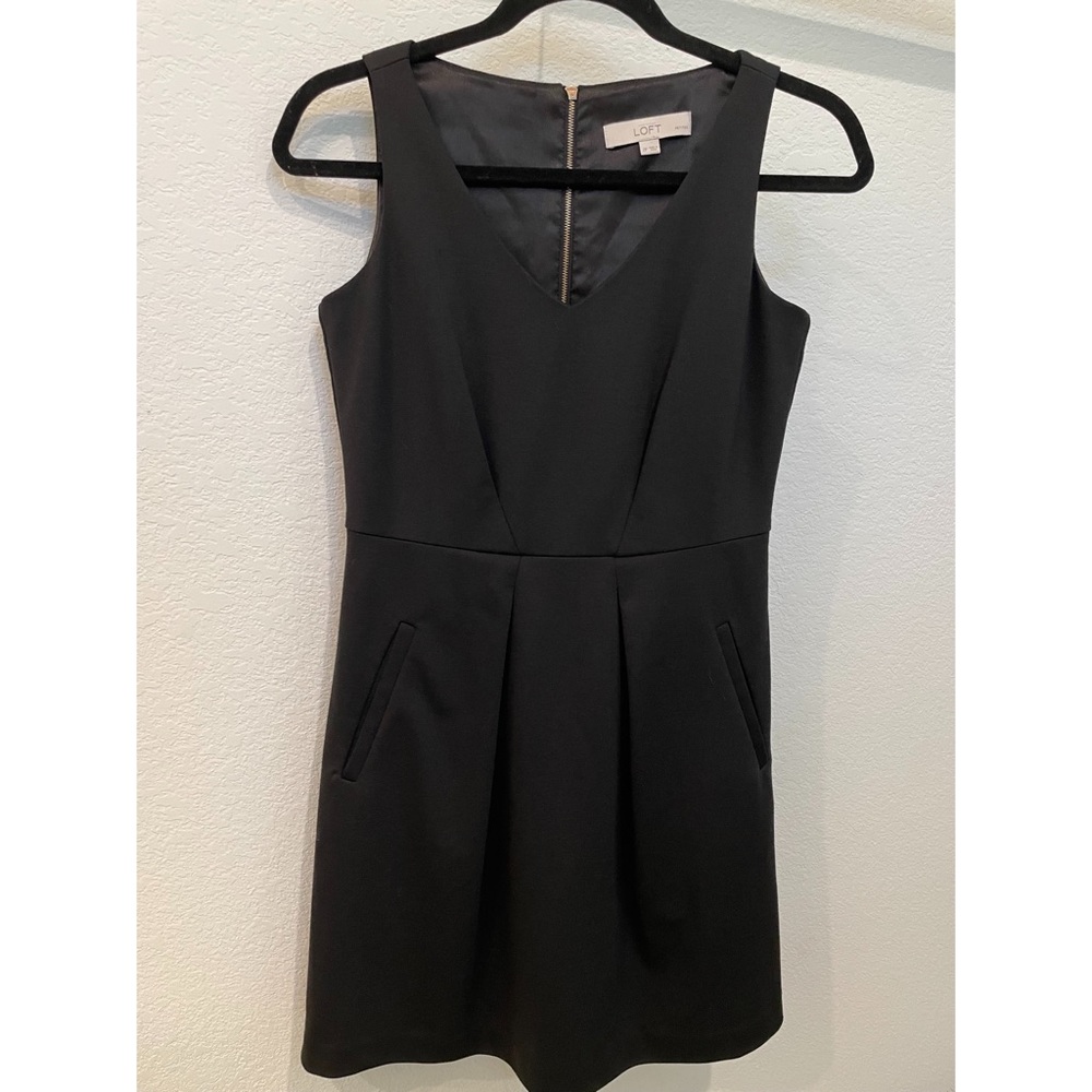 LOFT Little Black Dress, Size 2P